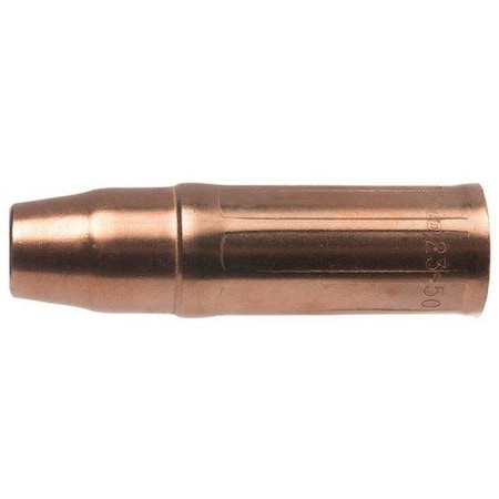 Tweco Nozzle, 24A, 3/8 Inch Bore, 3.49 Inch L 1240-1301